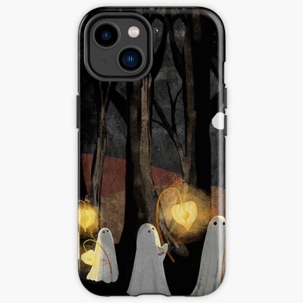 Ghost Parade iPhone Case