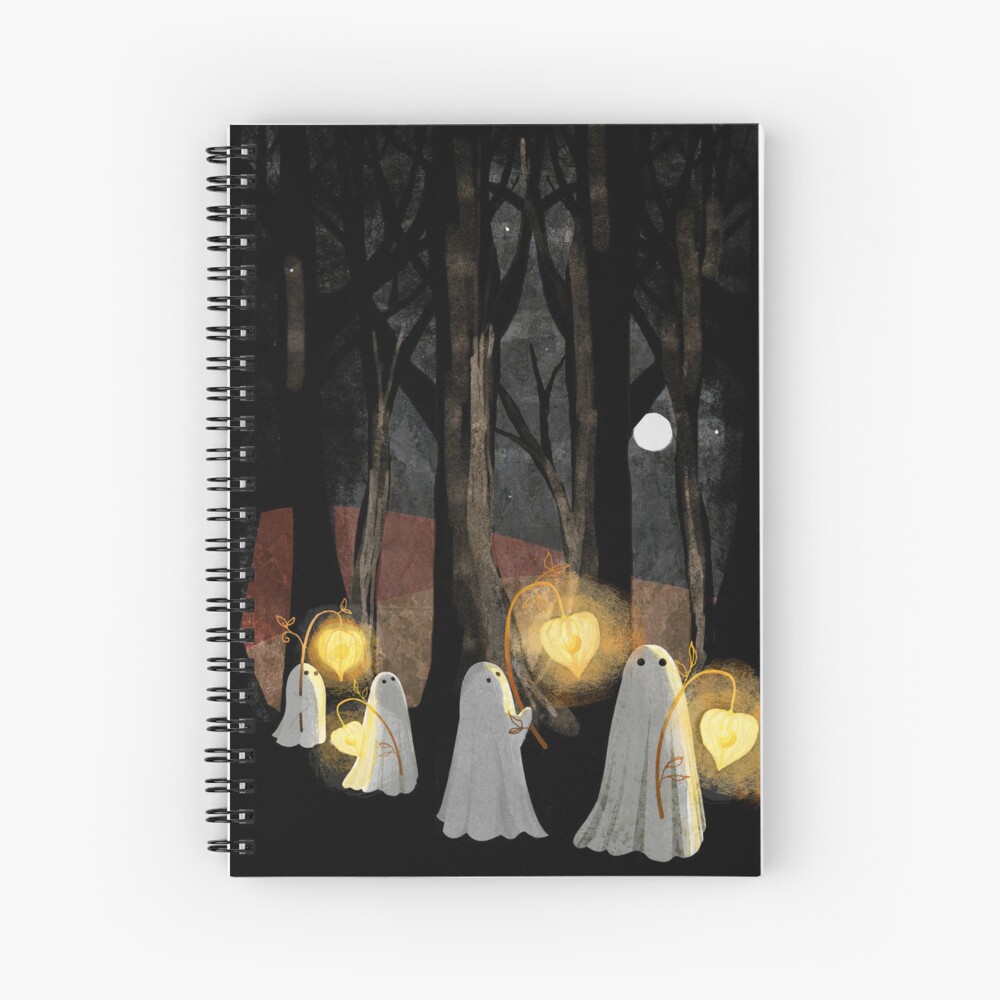 Item preview, Spiral Notebook designed and sold by katherineblower.