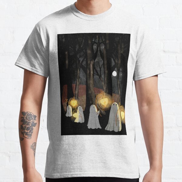 Ghost Light T-Shirts for Sale Redbubble