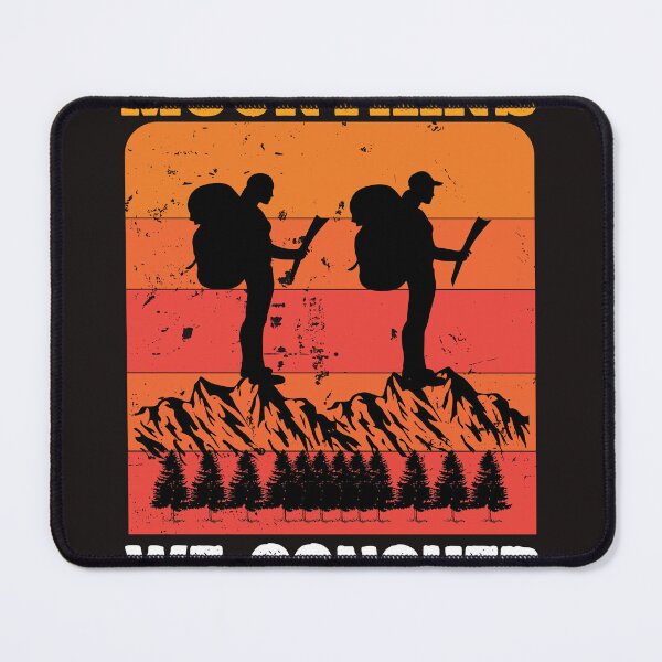 Item preview, It Is Not The Mountains We Conquer But Ourselves designed and sold by RED FIR.