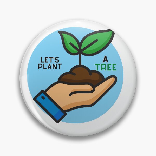 Item preview, Let's Plant A Tree Earth Day for Earth Lovers save the earth please designed and sold by ALEXANDREART.