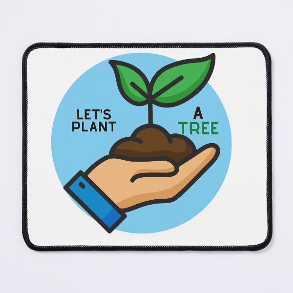 Item preview, Let's Plant A Tree Earth Day for Earth Lovers save the earth please designed and sold by ALEXANDREART.