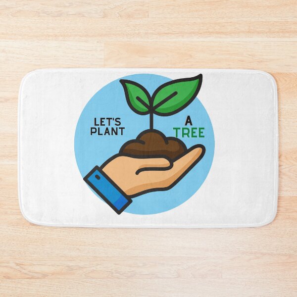 Item preview, Let's Plant A Tree Earth Day for Earth Lovers save the earth please designed and sold by ALEXANDREART.
