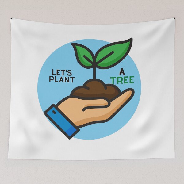Item preview, Let's Plant A Tree Earth Day for Earth Lovers save the earth please designed and sold by ALEXANDREART.