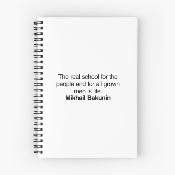 Item preview, Mikhail Bakunin Communist Quote. Best Gift for a Mikhail Bakunin's Socialist Fan (Communism quotes). designed and sold by margaretgiles.