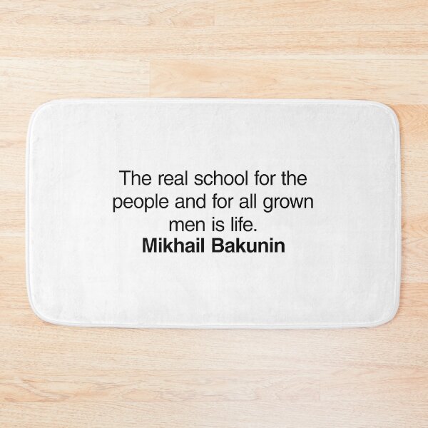 Item preview, Mikhail Bakunin Communist Quote. Best Gift for a Mikhail Bakunin's Socialist Fan (Communism quotes). designed and sold by margaretgiles.