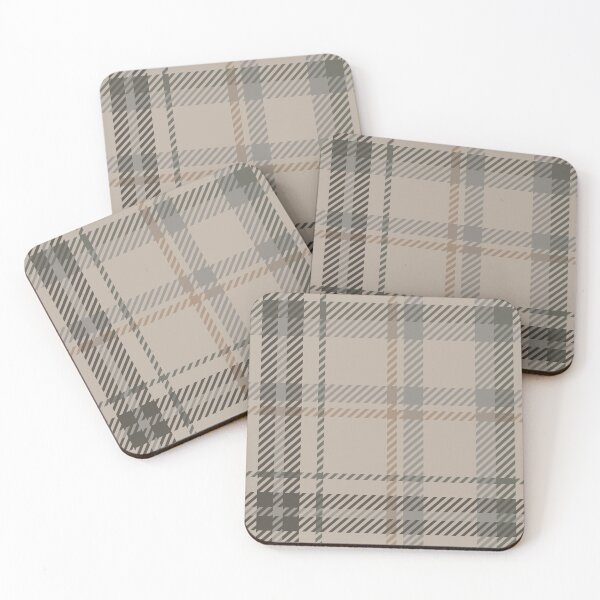 Item preview, Tartan Natural colours designed and sold by ArtistAnnieK.