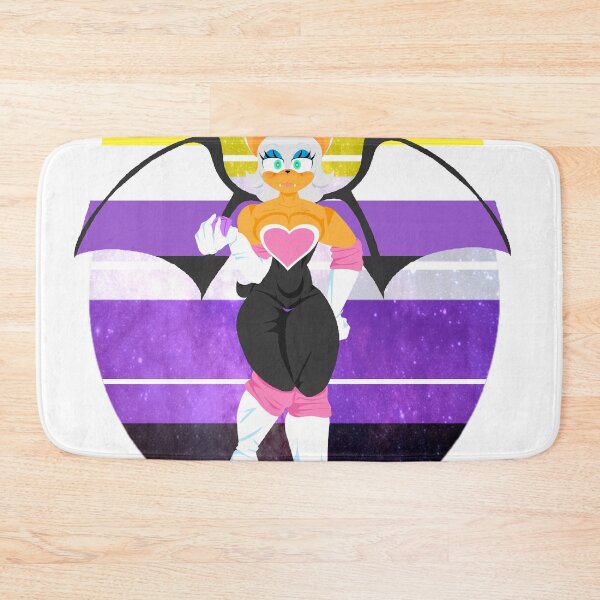 Item preview, Rouge Pride (NON BINARY) designed and sold by Toffee-Dingo.