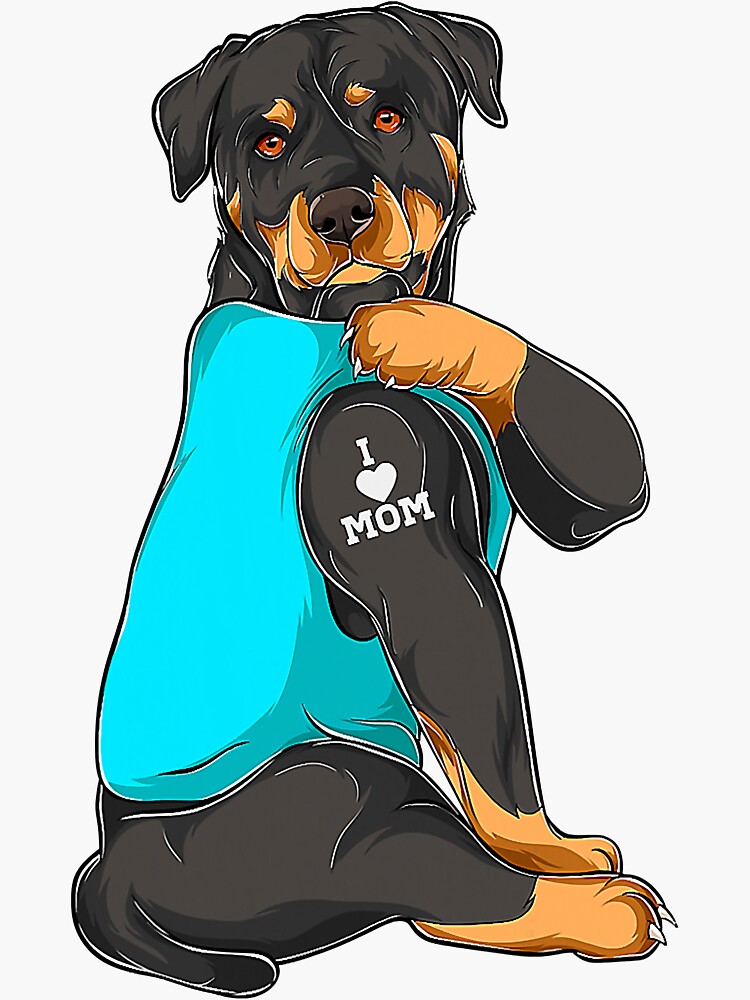 Angry rottie tattoo : r/Rottweiler