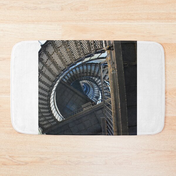 Item preview, The Spiral Stairs At Hunting Island Lighthouse Vertical designed and sold by LisaWootenPhoto.