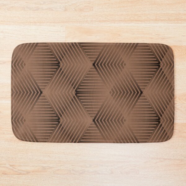 Item preview, Fading Triangles Geometric Pattern (Skin Tone Underlay) designed and sold by rgbguy.
