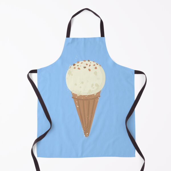 Aperçu de l'œuvre Cornet de glace à la vanille créée et vendue par PaulSDesign.