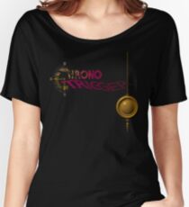 Chrono Trigger (Snes) Title Screen Women's Relaxed Fit T-Shirt