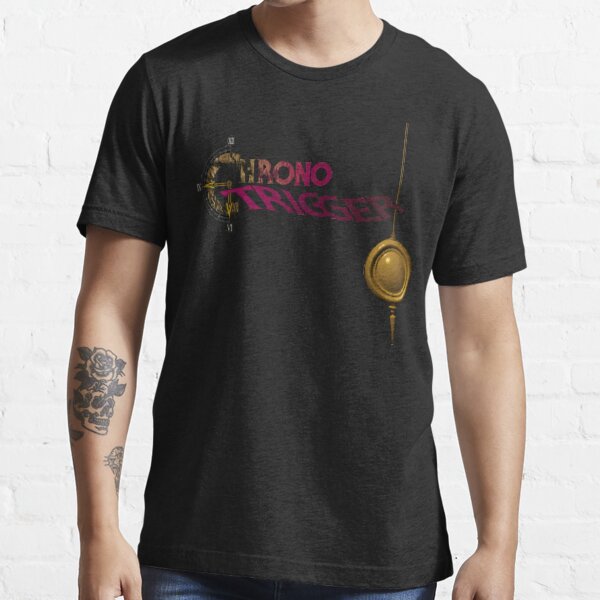 Chrono Trigger (Snes) Title Screen Essential T-Shirt