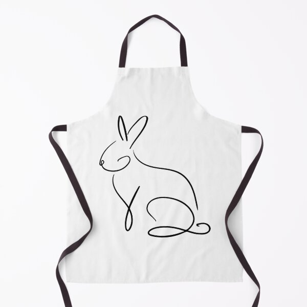 Item preview, Bunny Line Art - Minimalist designed and sold by Lineart-Arts.