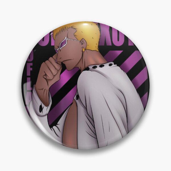 Item preview, Donquixote Doflamingo Fanart  designed and sold by Genjitsu-Art.