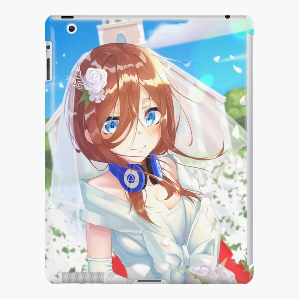 Miku Nakano, Quintessential Quintuplets, Anime Waifu, 5-toubun no Hanayome,  Nino Art Board Print for Sale by boutique shop