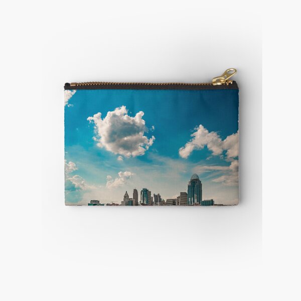Item preview, Cincinnati Ohio Reds Day Game and Skyline designed and sold by DaveFilm.