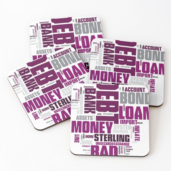Item preview, World Finance Typography designed and sold by Giro-design.