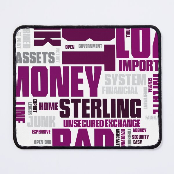 Item preview, World Finance Typography designed and sold by Giro-design.