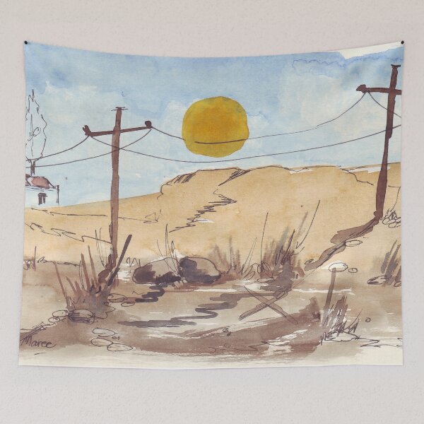 Item preview, ’n Stil, warm Sondagmiddag  designed and sold by Maree Clarkson .