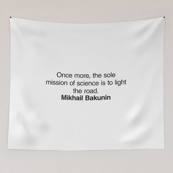 Item preview, Mikhail Bakunin Communist Quote. Best Gift for a Mikhail Bakunin's Socialist Fan (Communism quotes). designed and sold by margaretgiles.
