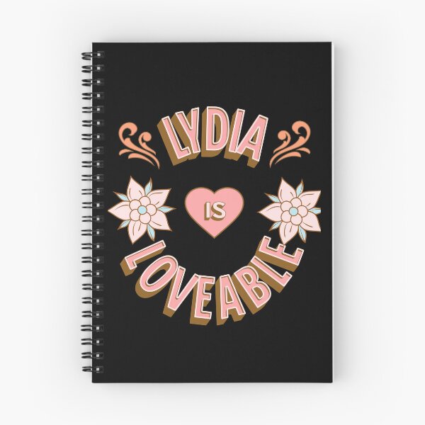 Item preview, Lydia is Loveable - First Names - Birthday Gifts - Alliteration Fans designed and sold by epicthoughts.