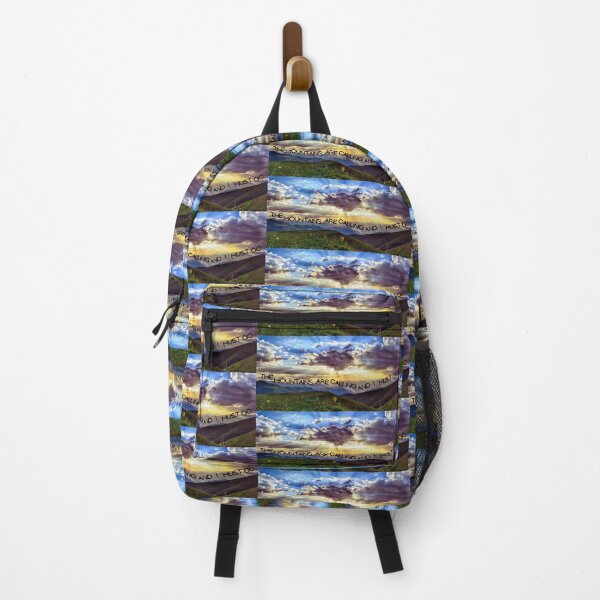 Item preview, Muir Mountains & Horizon designed and sold by gehri1tm.