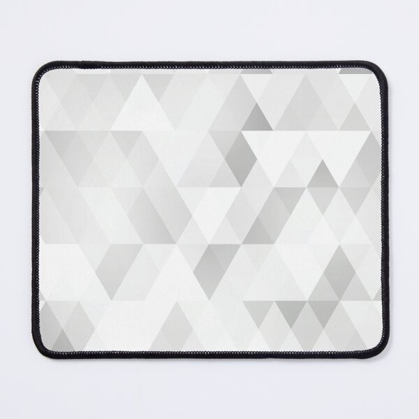 Item preview, Graphic Geodesic / Geometric Grey Triangles designed and sold by Pink Pineapple Works.
