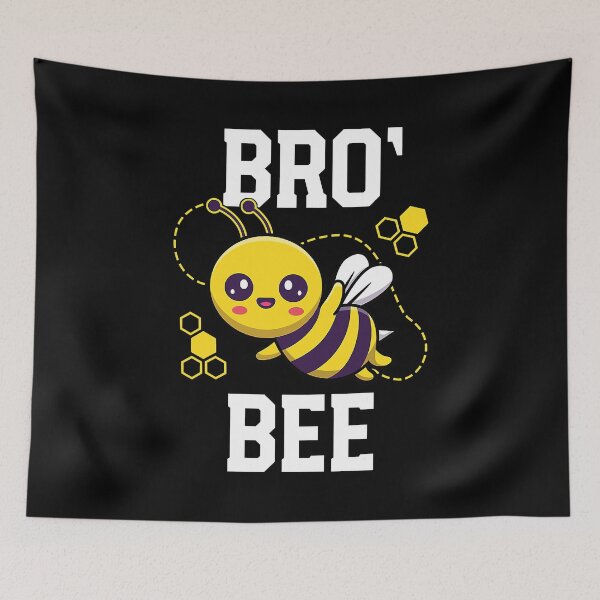 Item preview, Family Bee Brother Bro Birthday First Bee Day designed and sold by PameGraha.