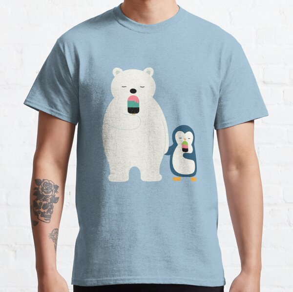 The Mountain Child Youth Medium Polar Bear Cubs Unisex T-Shirt NH