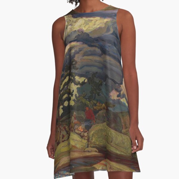 Item preview, James Edward Hervey Macdonald - The Elements1916 designed and sold by artcenter.