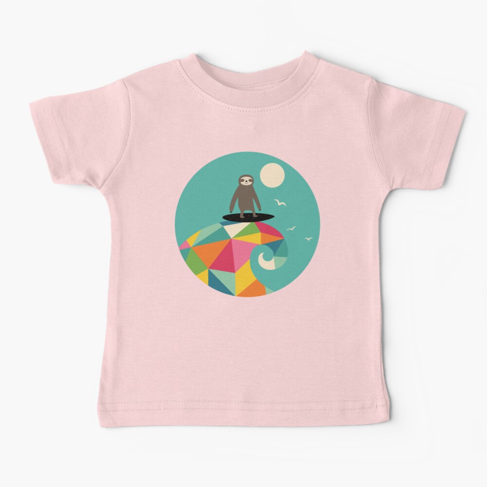Surfs Up Baby T-Shirt