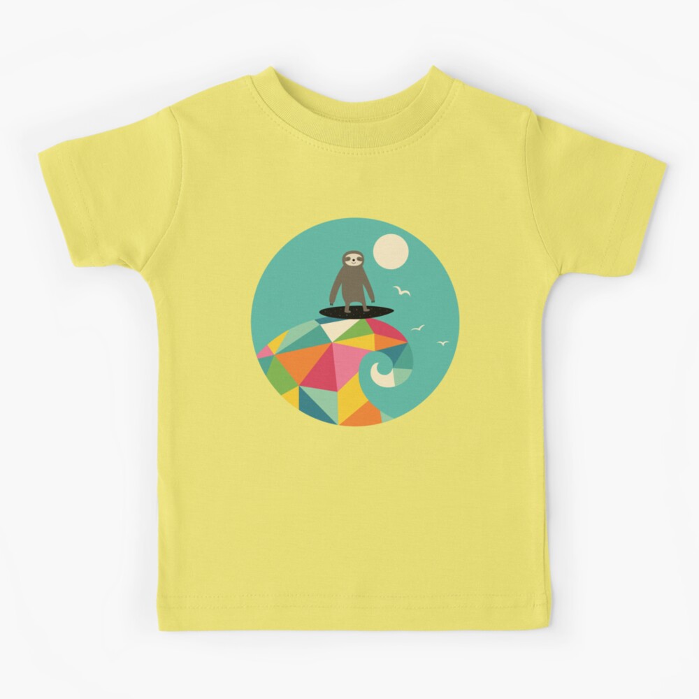Surfs Up Kids T-Shirt