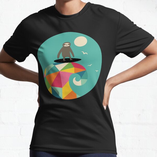 Surfs Up Active T-Shirt