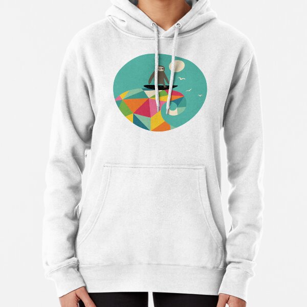 Surfs Up Pullover Hoodie
