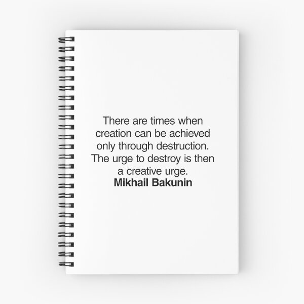 Item preview, Mikhail Bakunin Communist Quote. Best Gift for a Mikhail Bakunin's Socialist Fan (Communism quotes). designed and sold by margaretgiles.
