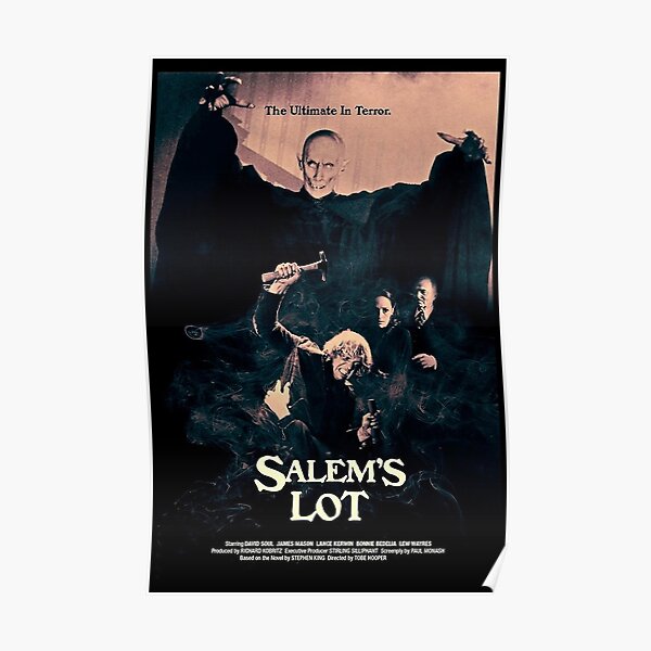 LE LOT DE SALEM Poster Poster