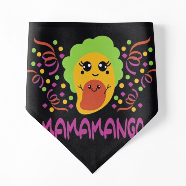 Mamamango - funny pregnancy announcement Pet Bandana