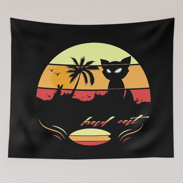 Item preview, bad cat designed and sold by Aidaros.