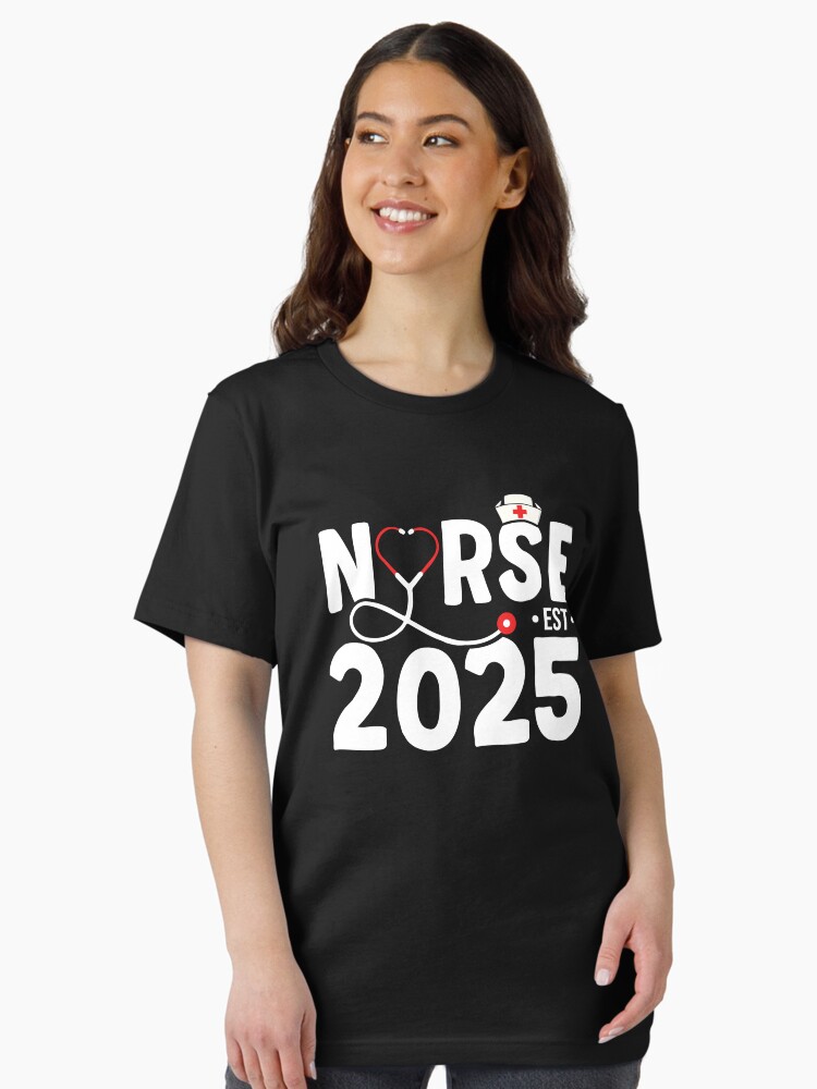 Earned It Rn Nursing School Registered Nurse Graduation Gift T-Shirt