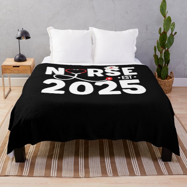 Item preview, Nurse Est 2025 Shirt, Nurse Graduation 2025 Shirt, Nursing Grad Student Shirt, Gift For RN Nurse, Med School Grad Gift, Nurse Graduate Shirt designed and sold by aymob.