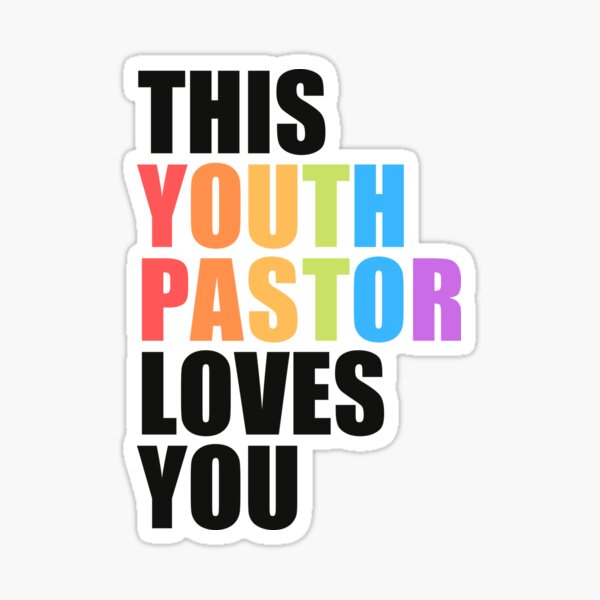This Youth Pastor Loves You Sticker