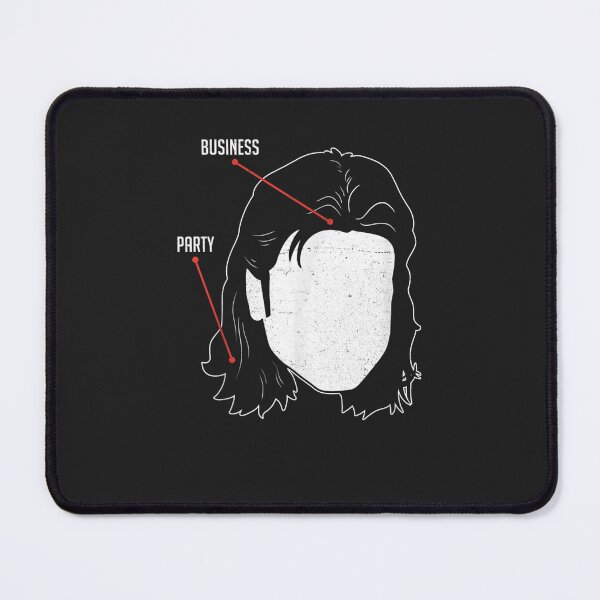 Item preview, Mullet Haircut Funny 80's Nostalgia designed and sold by hahnjxpointsa.