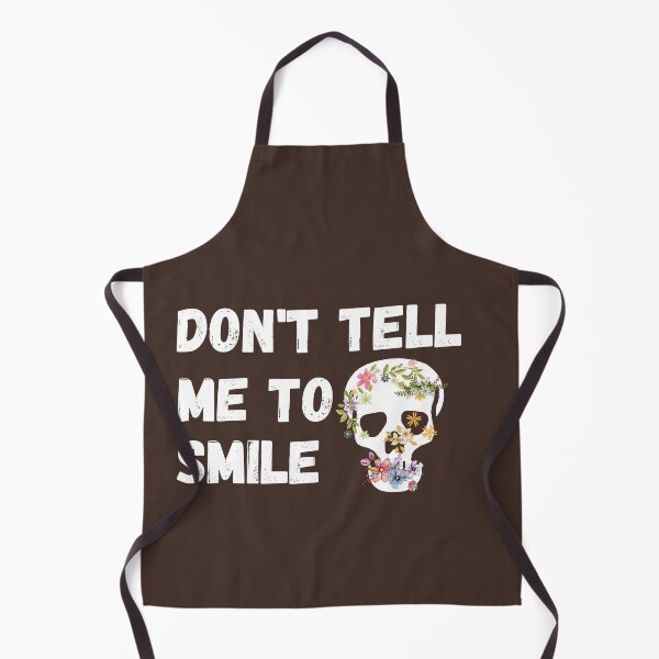 Item preview, Dont Tell Me To Smile, Funny Graphic Tee, designed and sold by AllYourDesigns.