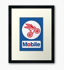 Mobile Framed Print