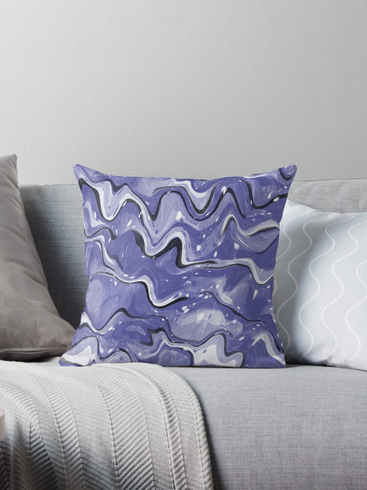 Periwinkle pillows best sale