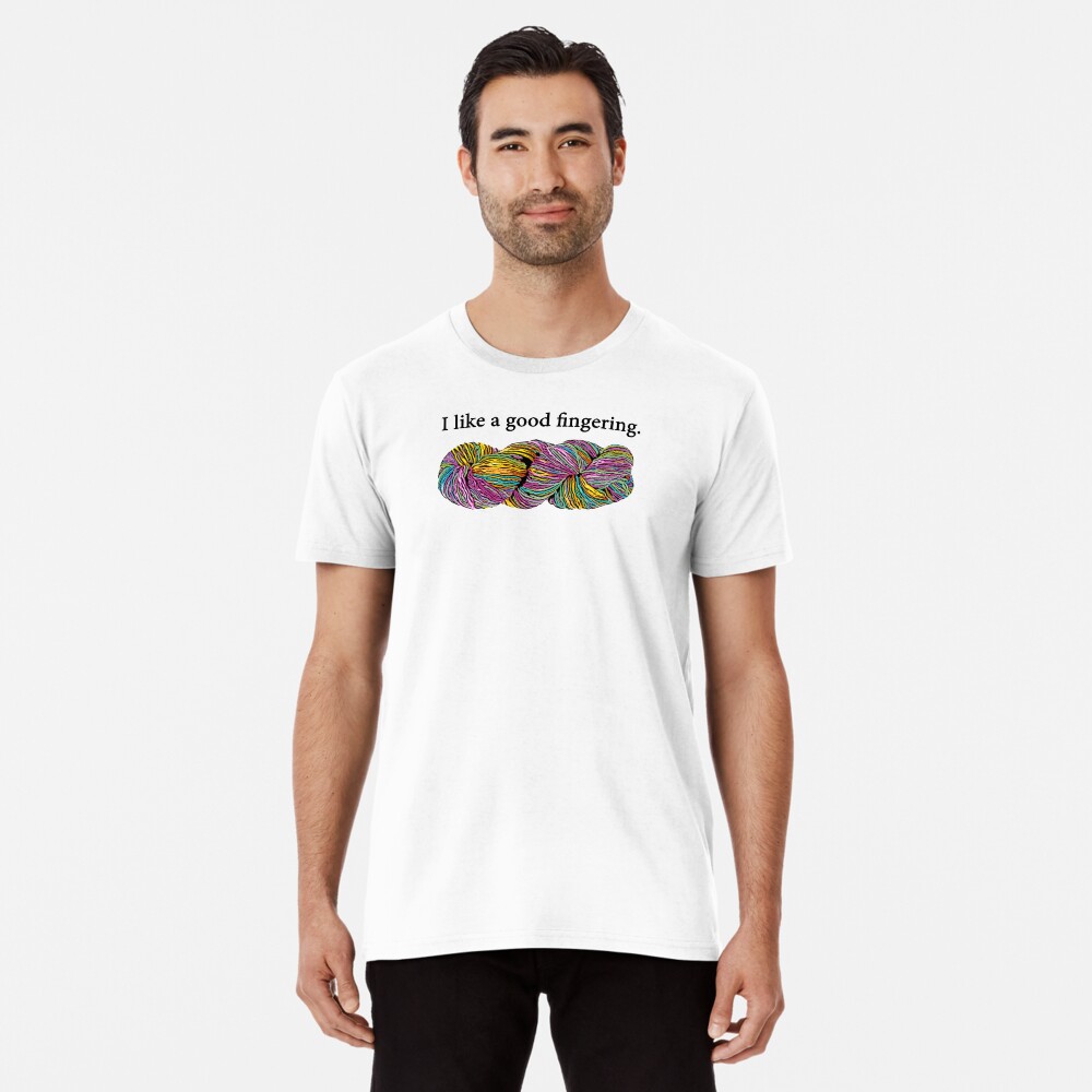 Item preview, Premium T-Shirt designed and sold by fiberfunsies.