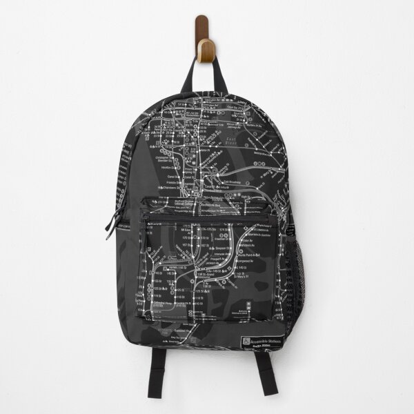 Item preview, New York metro designed and sold by WiltWilde.