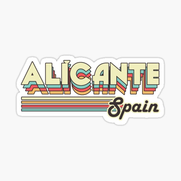 Item preview, Alicante Spain city visit designed and sold by chrlalexandru.